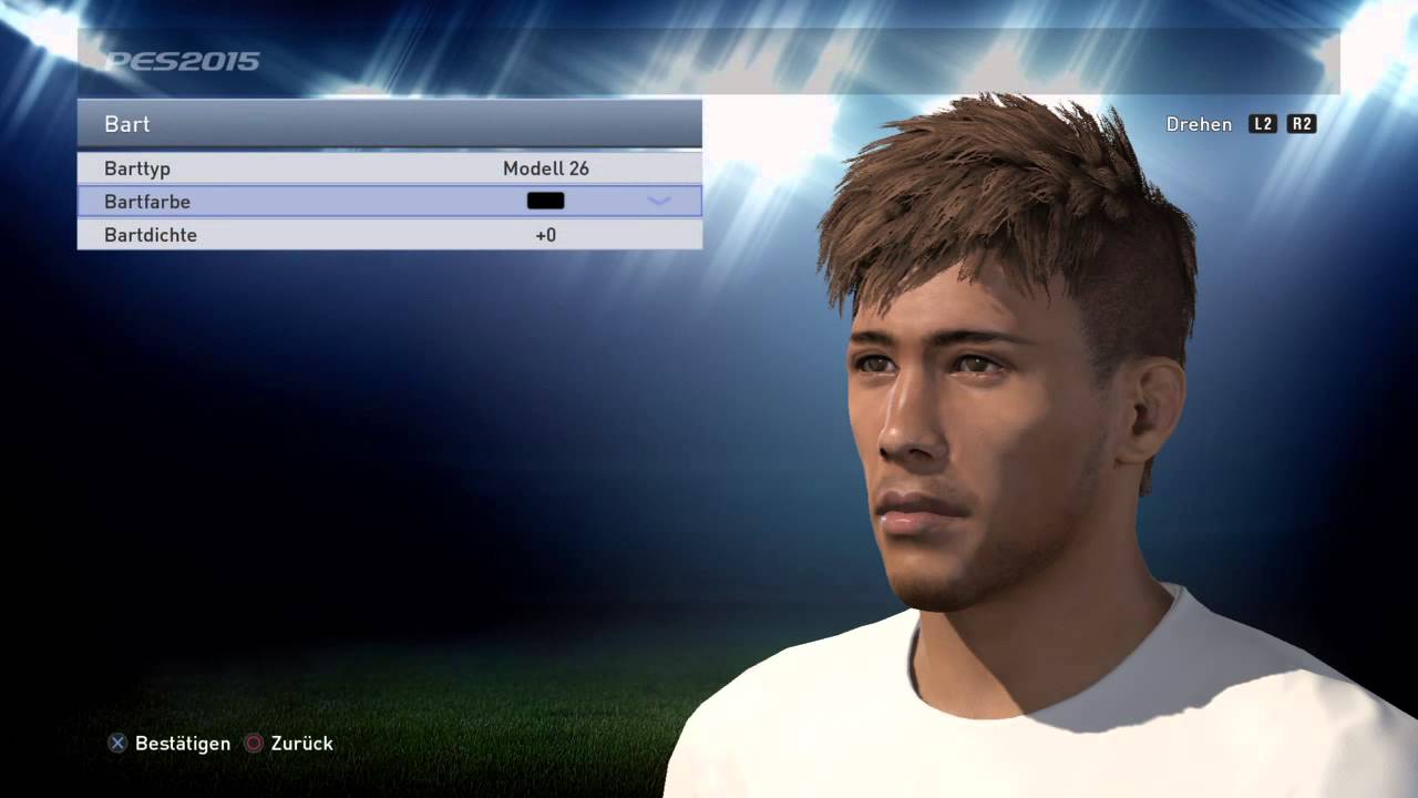 P.AUBAMEYANG  Face PES 2015