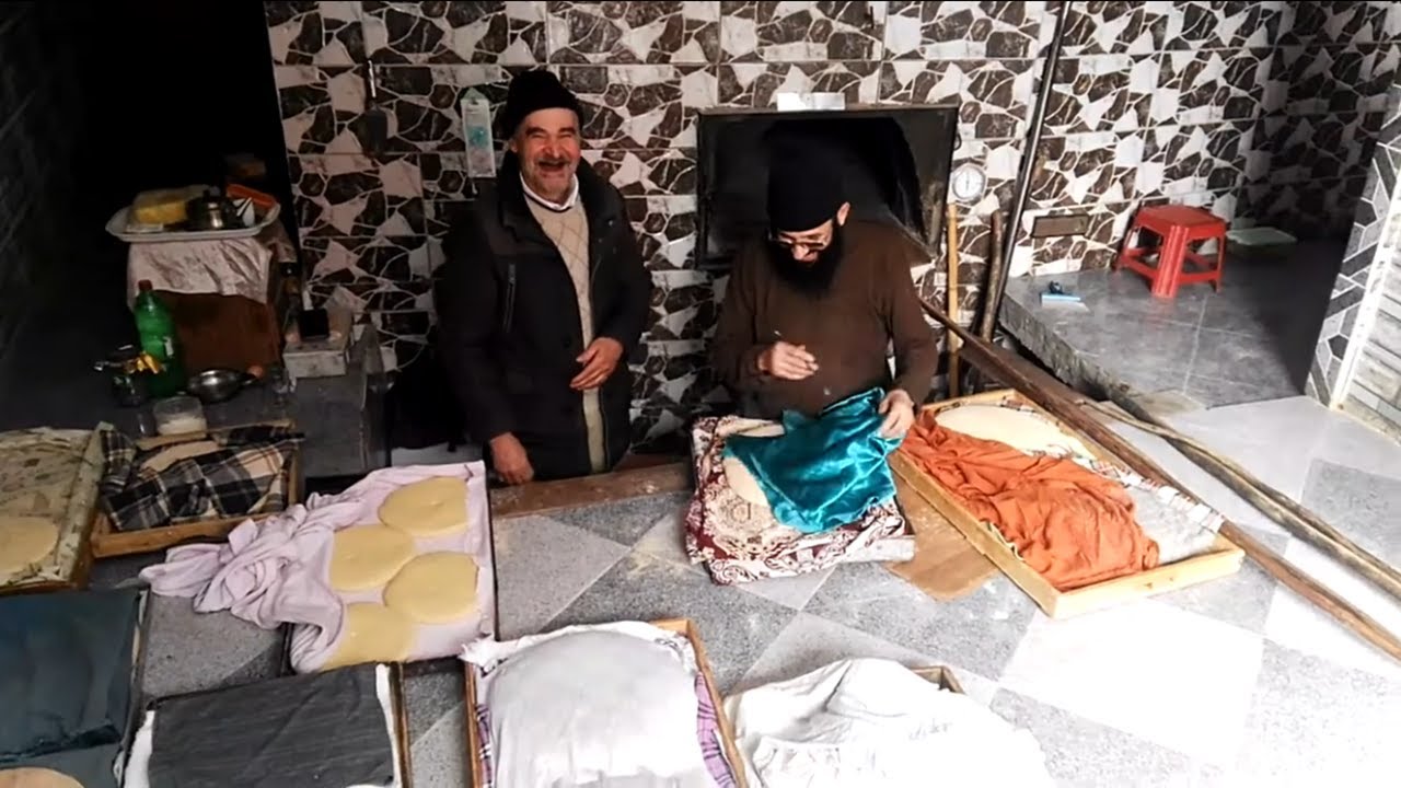 طريقة صحيحة لبناء فرن بلدي تقليدي بروفيسيونال من الحجم الكبير