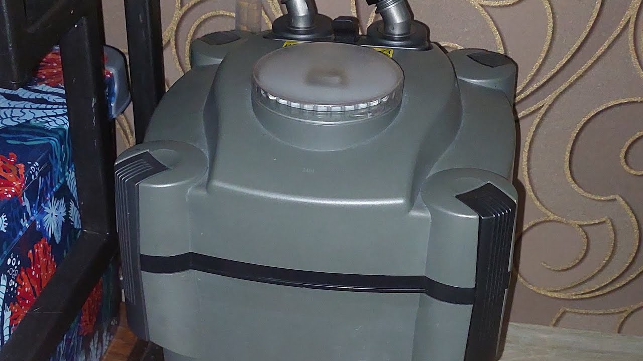 Ремонт адаптора фільтра Resun EF-1200U.