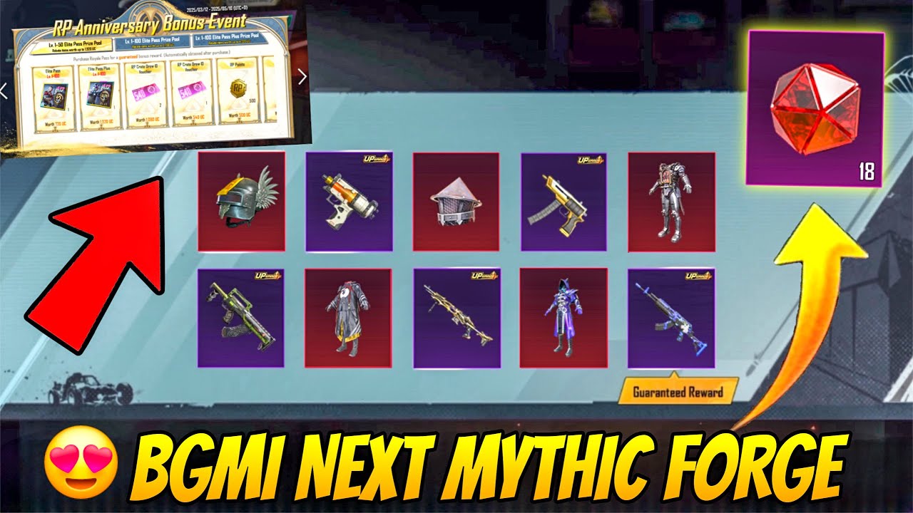 😍FREE UPGRADE M762 SKIN IN MYTHIC FORGE ??? BGMI 4.3 UPDATE MYTHIC FORGE ITEMS ??? @ParasOfficialYT