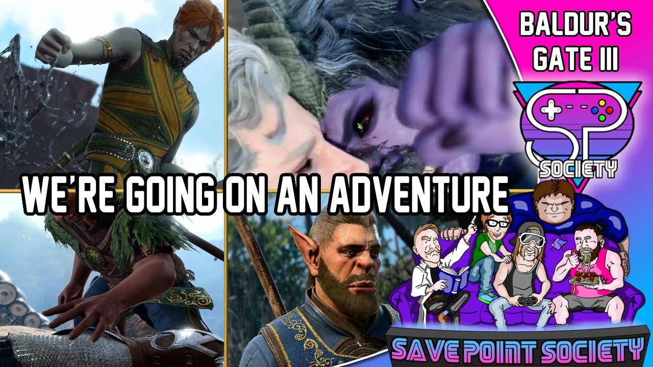 BG3 First Playthrough Ep 1: Maybe We Should Have Just Let The Mindflayers Eat Our Brains