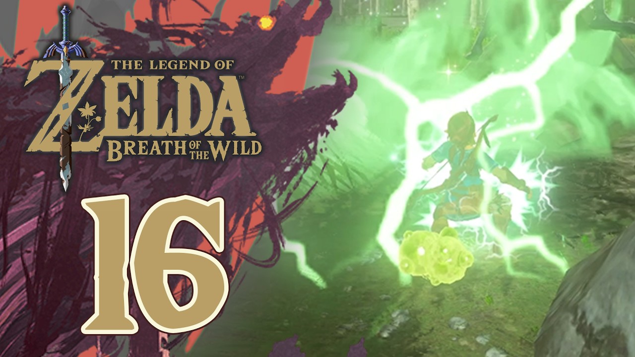 EP 16 - Fulmini e SAETTE! - [The Legend of Zelda: Breath of the Wild ITA]