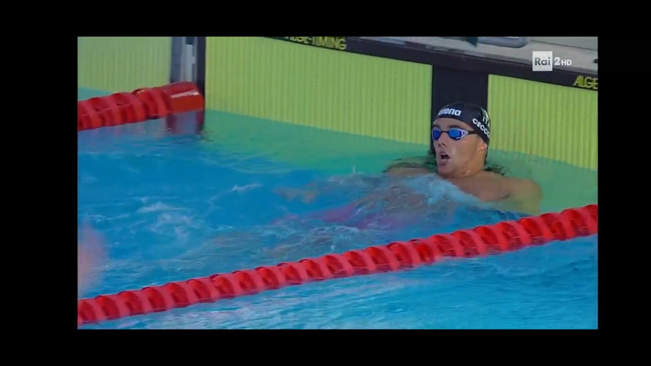 THOMAS  CECCON  7 colli 2025    200 backstroke  final 1.56.55