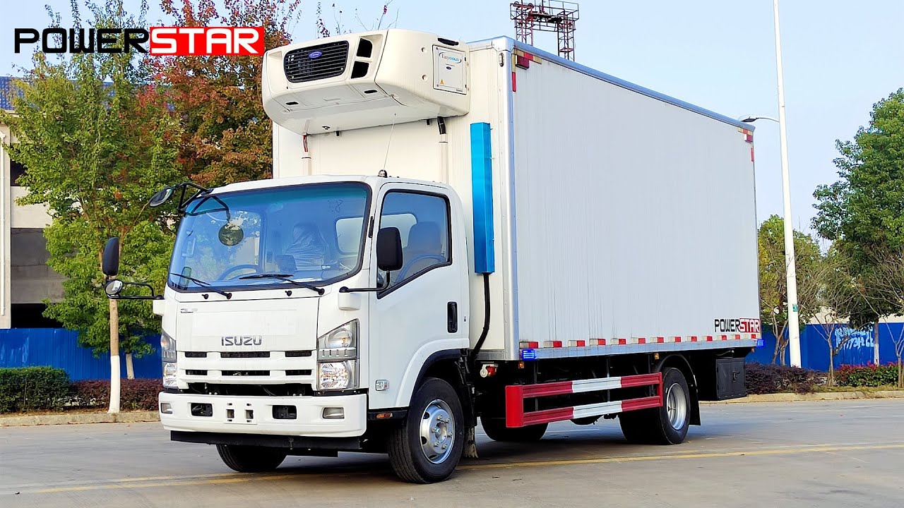 Brand New ISUZU 700P 4*2 Refrigerated Truck Unit Freezer Truck
