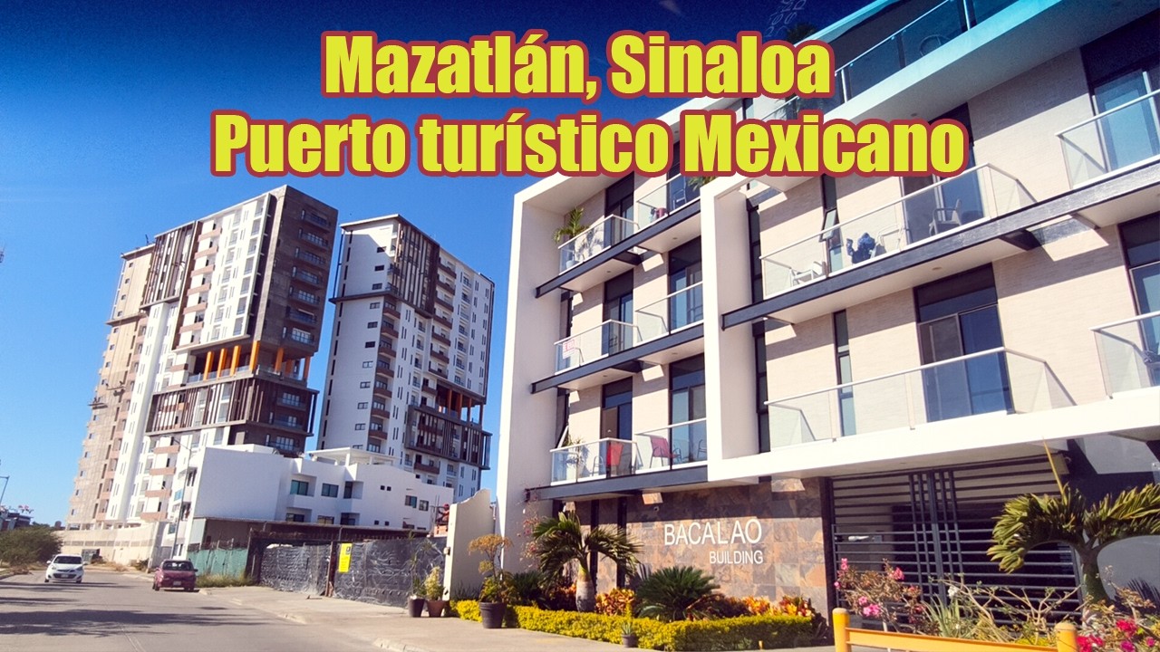 Recorriendo Mazatlán este jueves 26 de febrero, tarde muy calurosa en pleno invierno