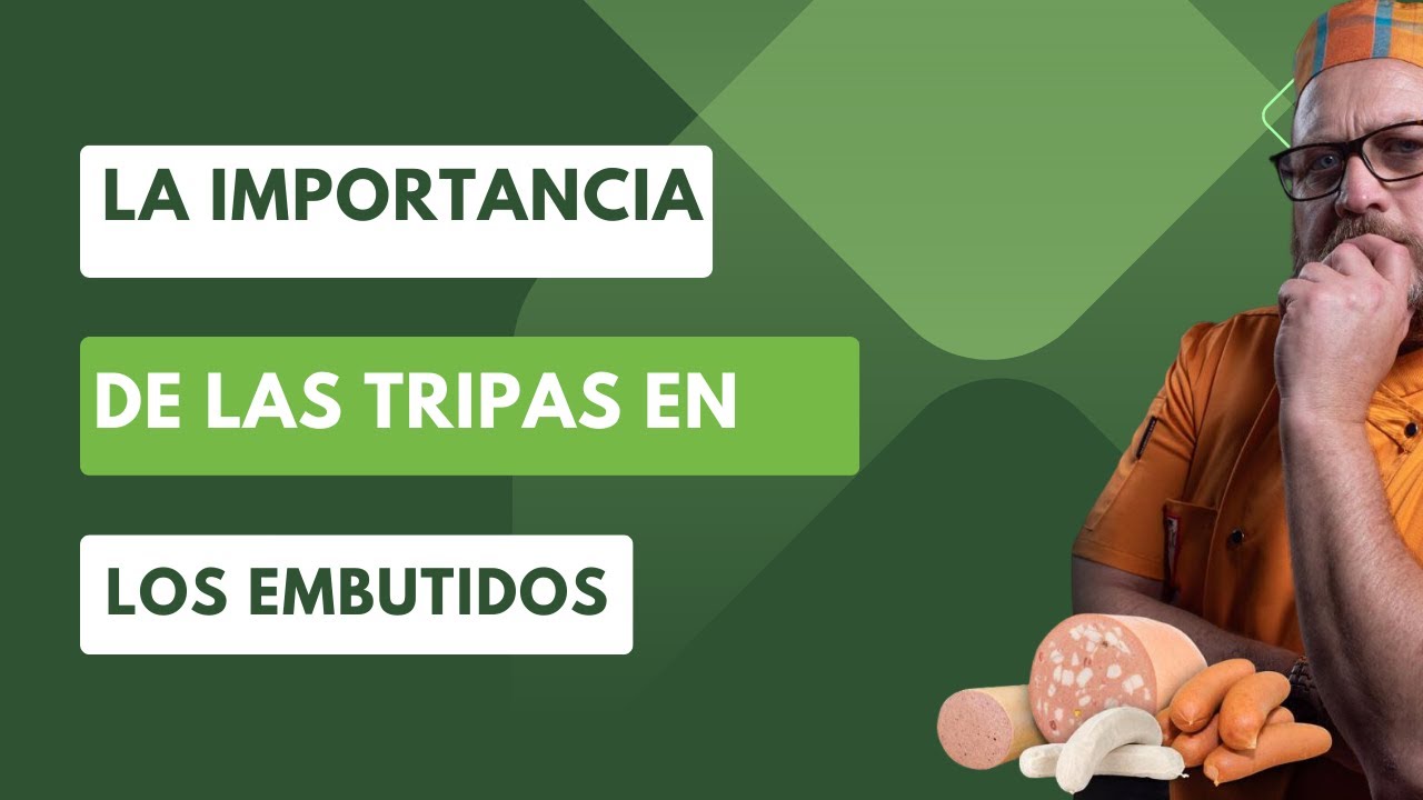 IMPORTANCIA DE  LAS TRIPAS EN LOS EMBUTIDOS