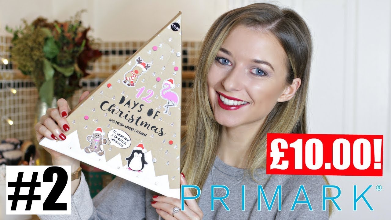 PRIMARK ADVENT CALENDAR | *SO GOOD!* £10.00!