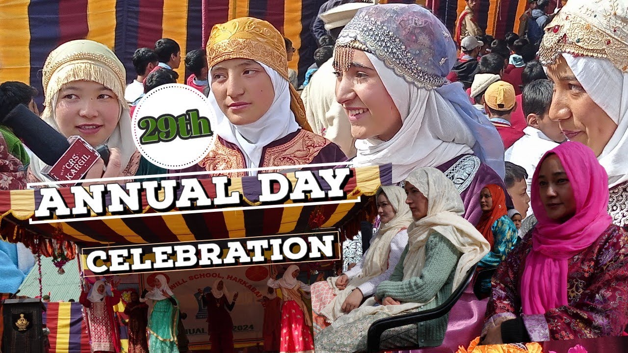 29th Annual Day Celebration || AGHS Harka Bahadur Kargil || Radio Rgazom 90.8 fm Kargil