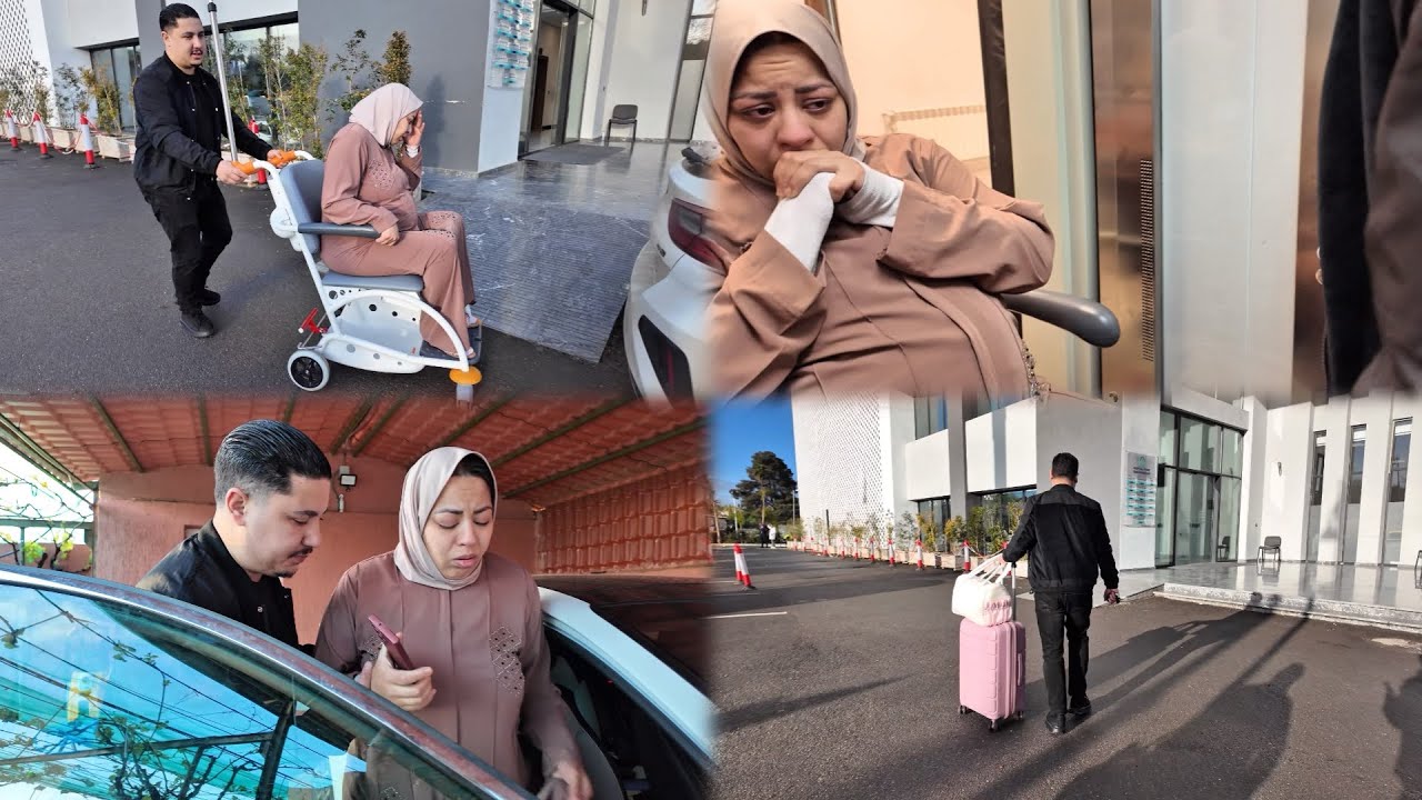 وفاء شدها لوجع ديال الولادة🤰و خرجنا كنجريو من الدار في طريق إلى المصحة 👨‍🔬⛑️