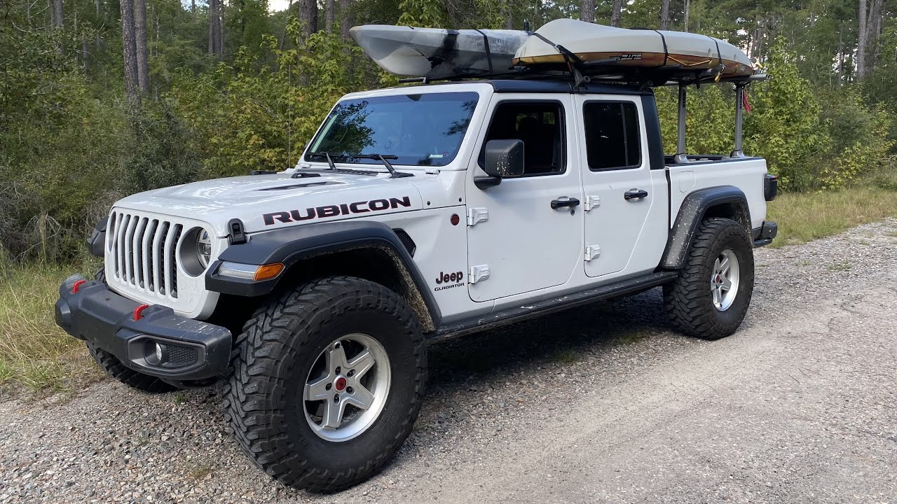 Jeep Gladiator 37-дюймовые шины без лифта? Колеса Toyo 37x13,5x17 и AEV подходят для Gladiator Ru...