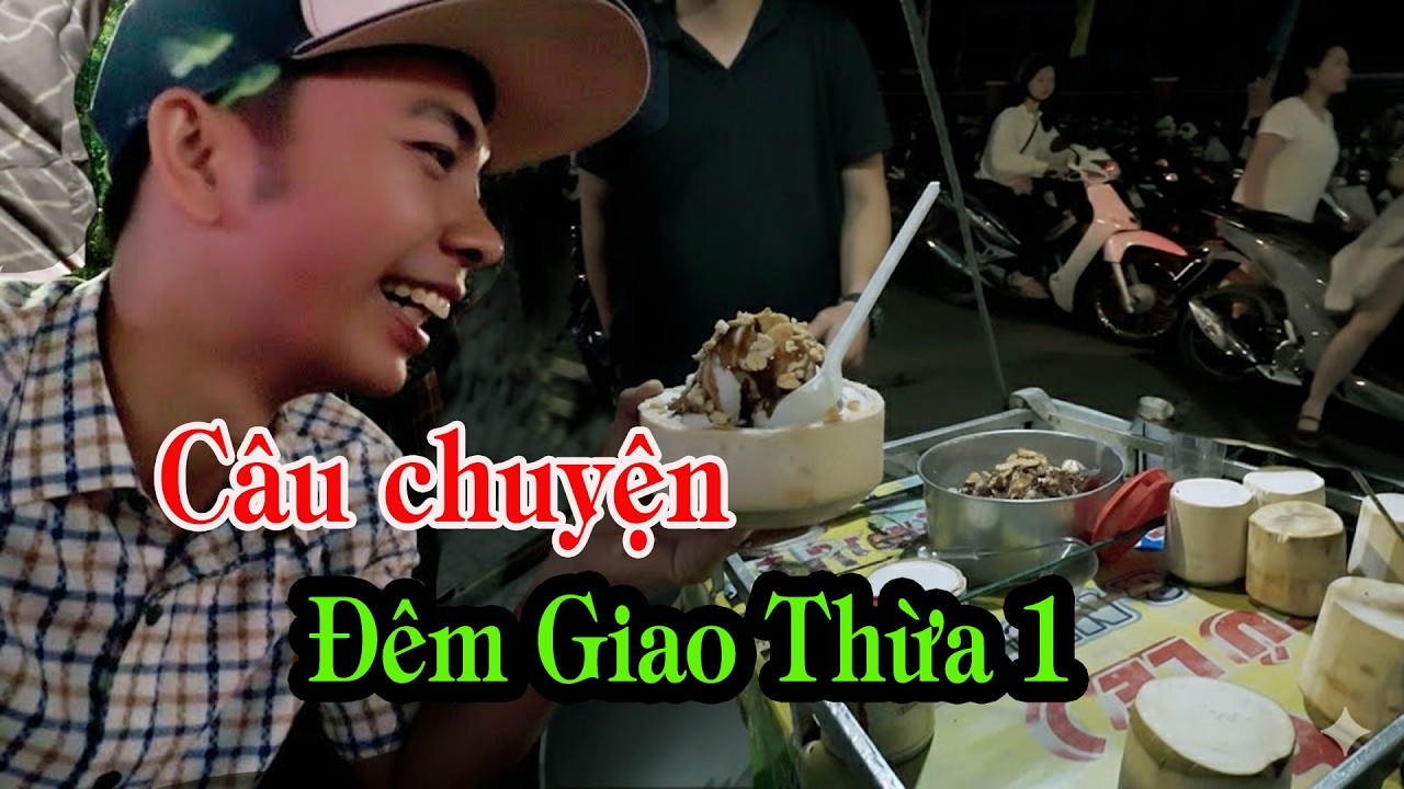 Anh Khoai Lang | kem dừa độc lạ chỉ bán đêm Giao Thừa?