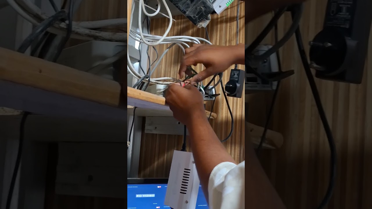 hikvision dvr no video solution  #viral #cctv #hikvisioncamera #technical #cameraman