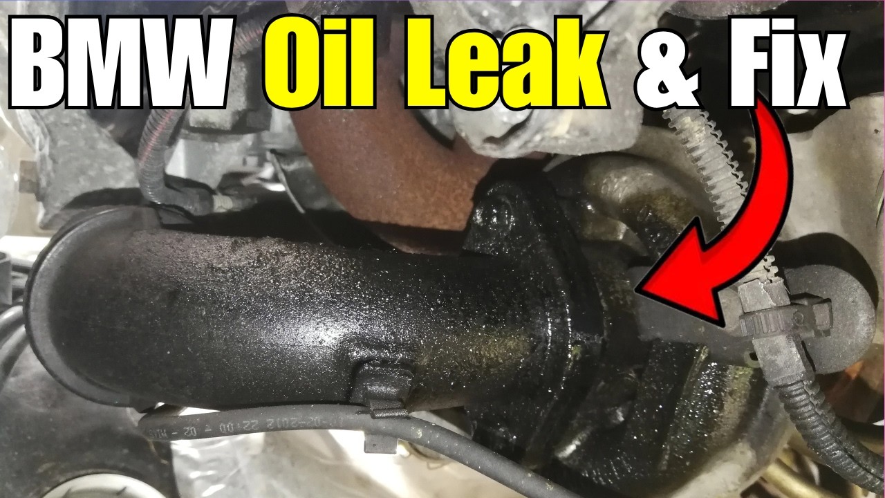 Common BMW 3 Series Oil Leak Problems & How to Fix Them | BMW Oil Leak Fix
