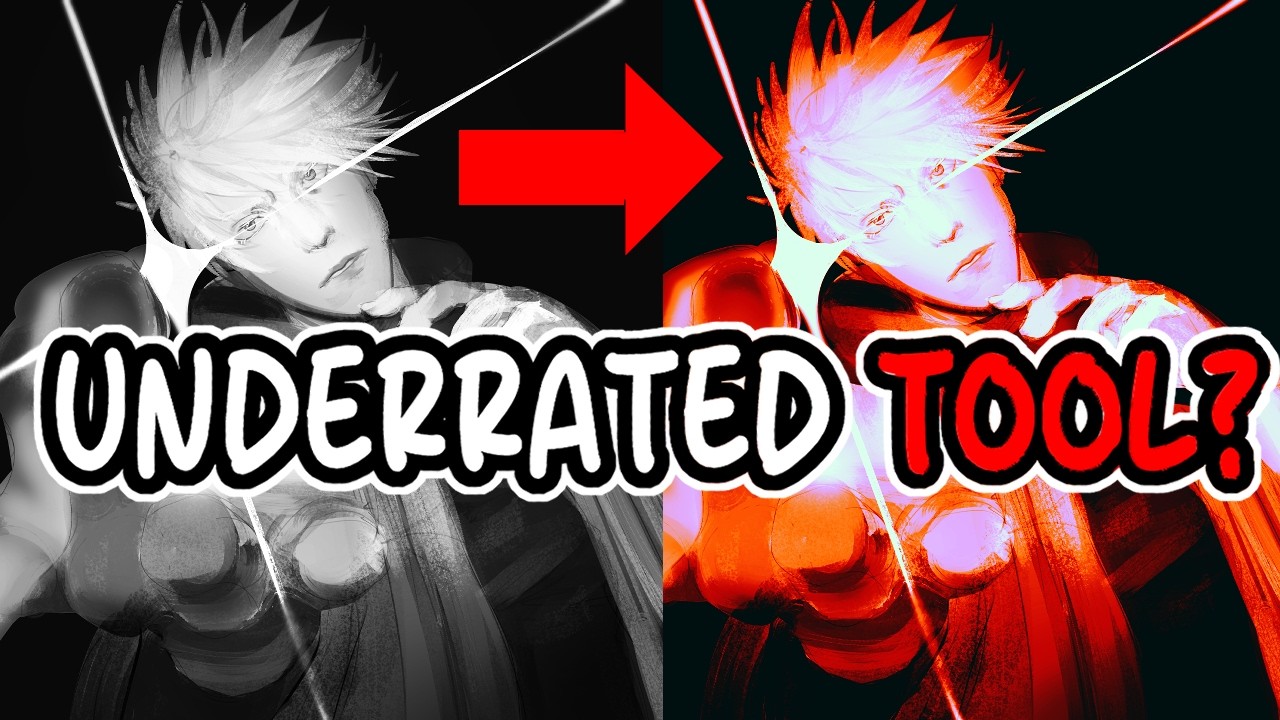 Gradient Maps Explained: How to Color Grayscale Art (Clip Studio Paint)
