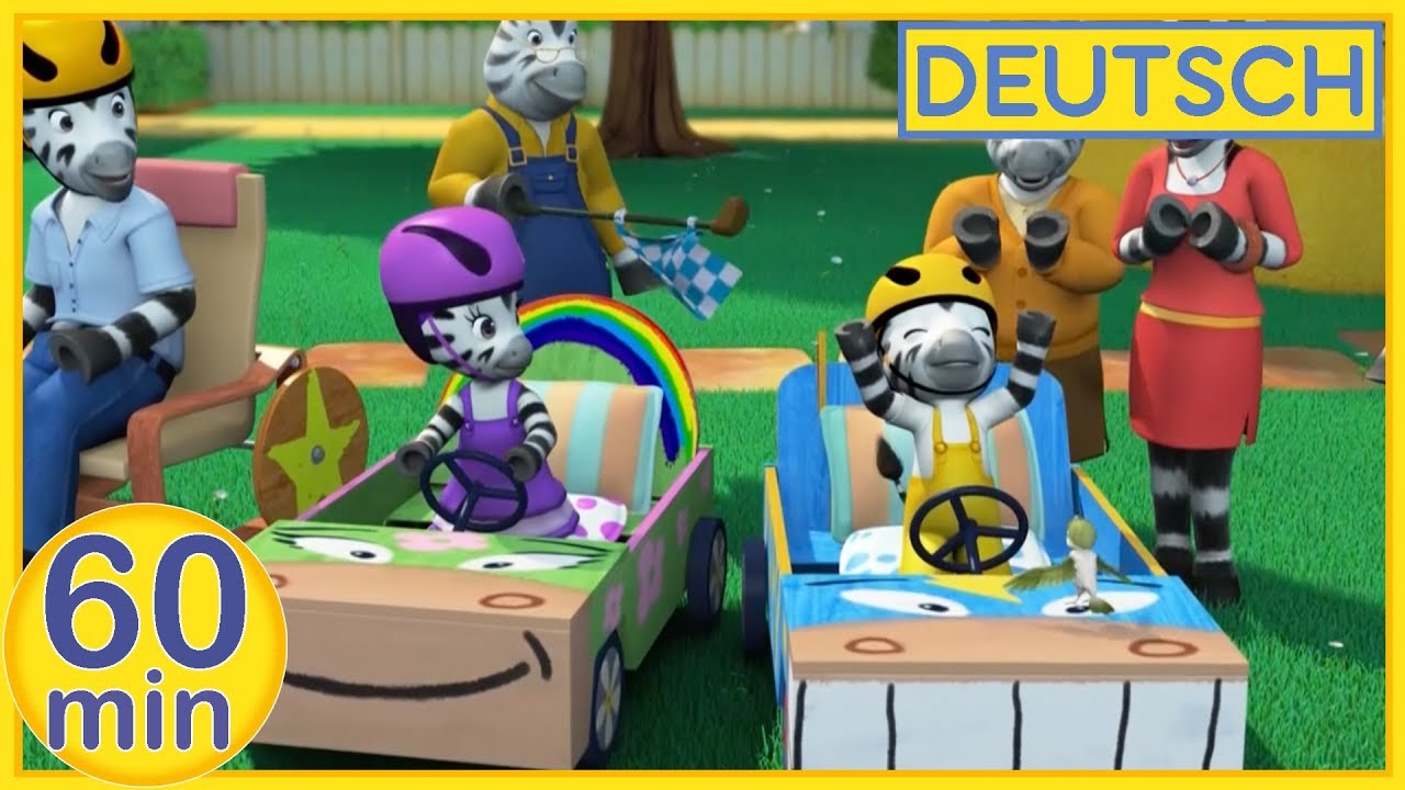 Zeo Deutsch 🚗 AUTOS 🚙 60 min KOMPILATION | süße Cartoons