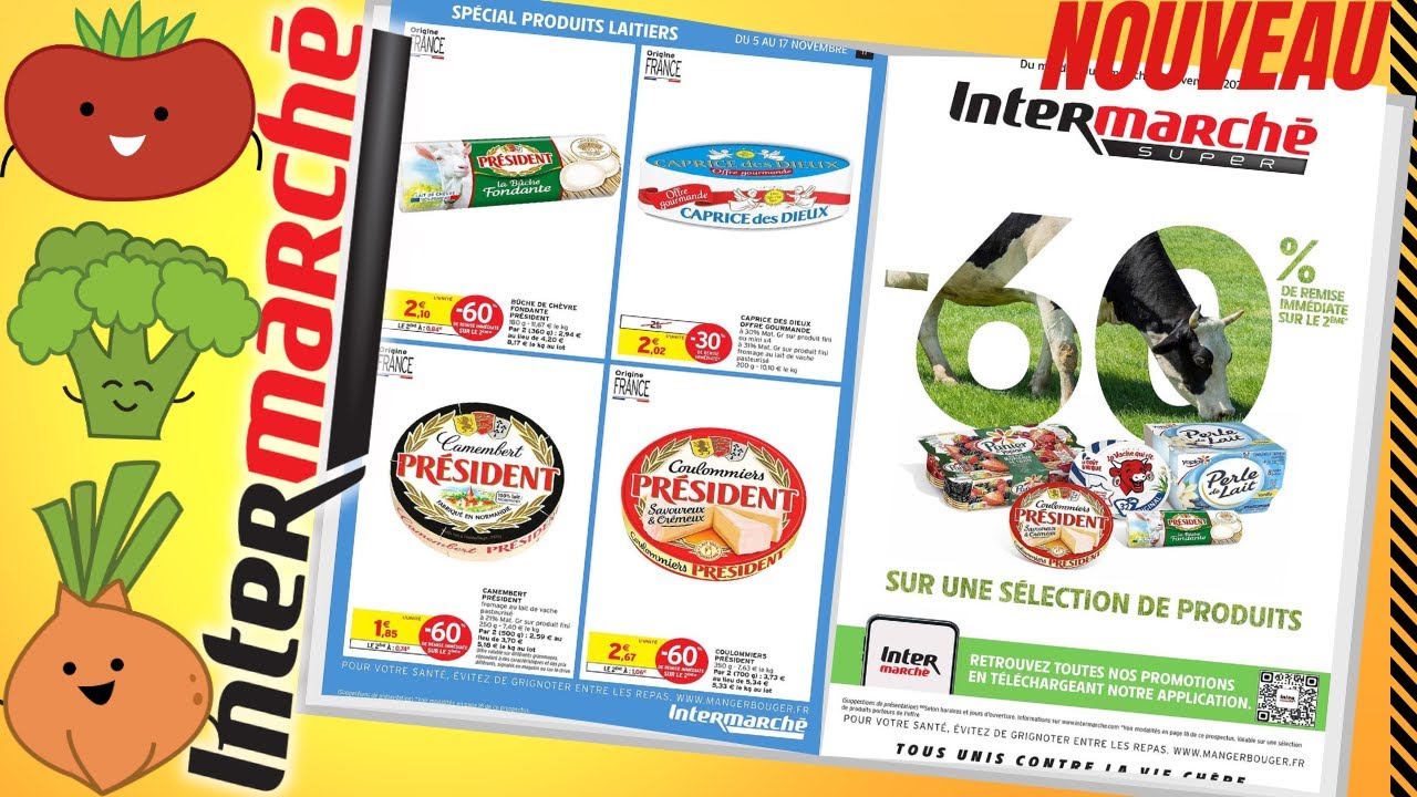 catalogue INTERMARCHÉ du 5 au 17 novembre 2024 💝 Arrivage - FRANCE