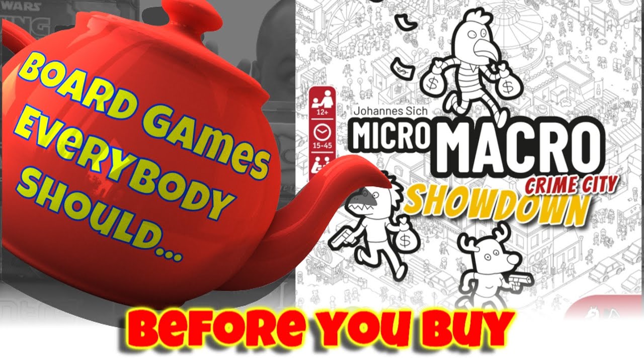 MicroMacro Crime City Showdown - Before You Buy