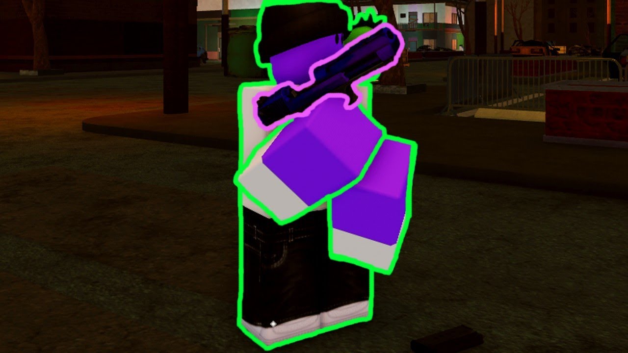 Using The Deagle For The First Time In Criminality