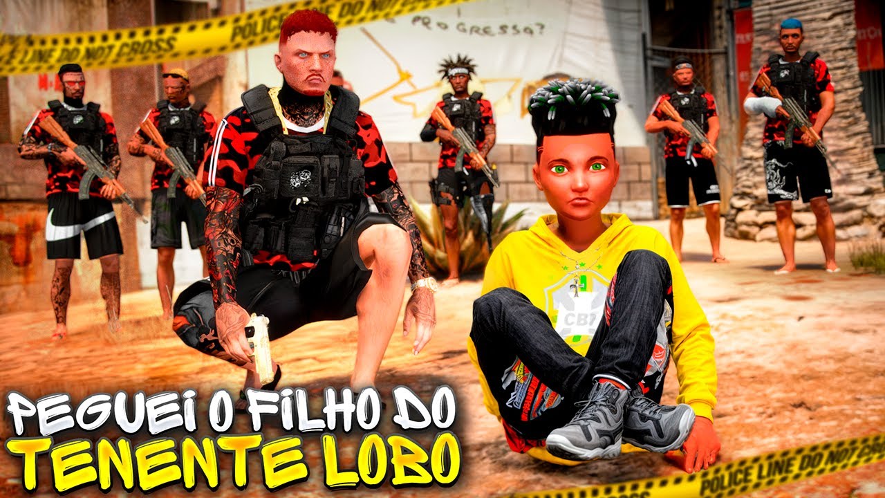 GTA V: VIDA DO CRIME | O DESTINO DE UMA CRIANÇA NAS MÃOS DO CRIME! VALE TUDO POR VINGANÇA? 🔫 |#41