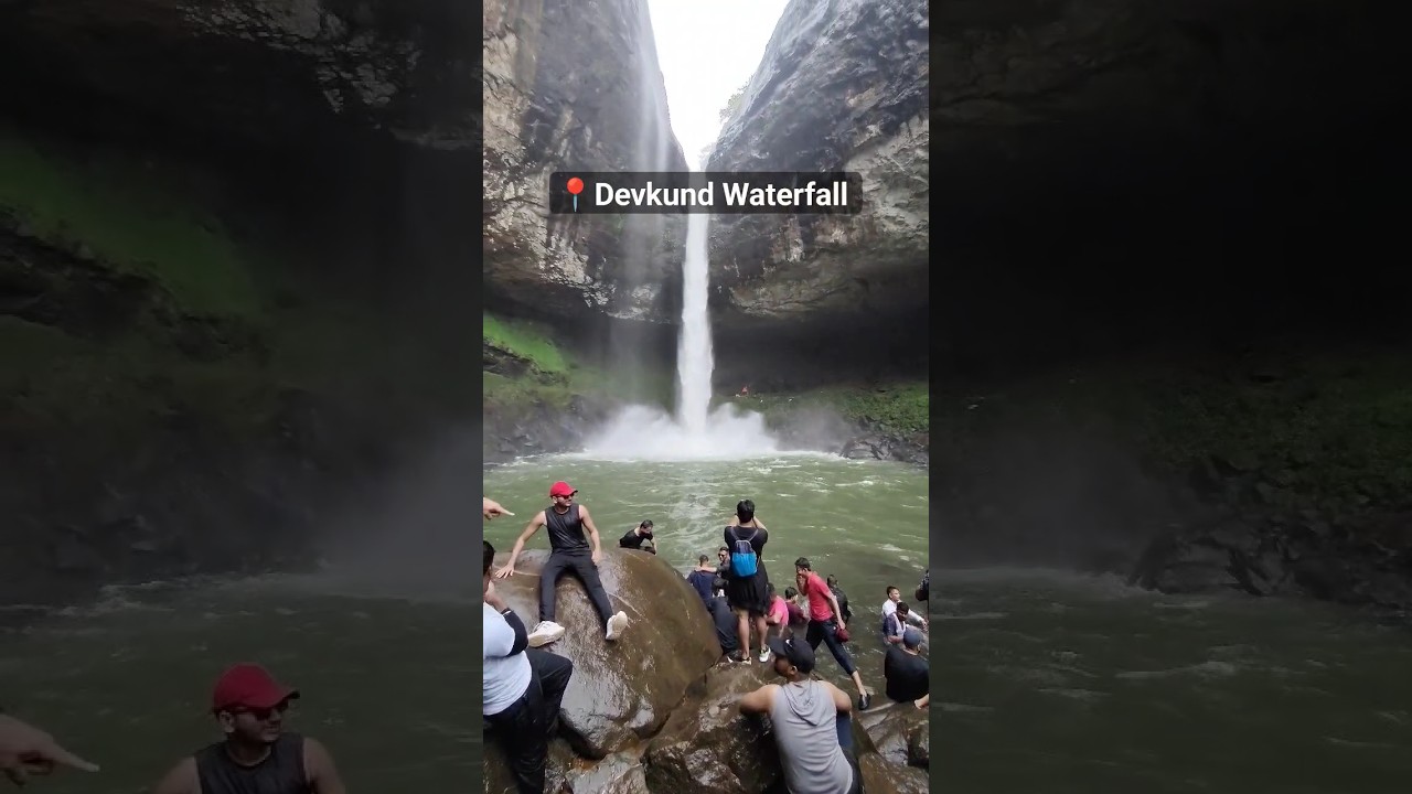 Devkund Waterfall #shorts #devkundwaterfall #waterfall