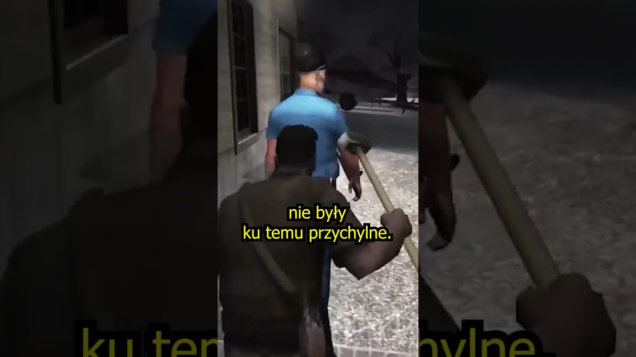 GRA KT&Oacute;RA ZSZOKOWAŁA WSZYSTKICH - Manhunt 2 #shorts #gry #gaming