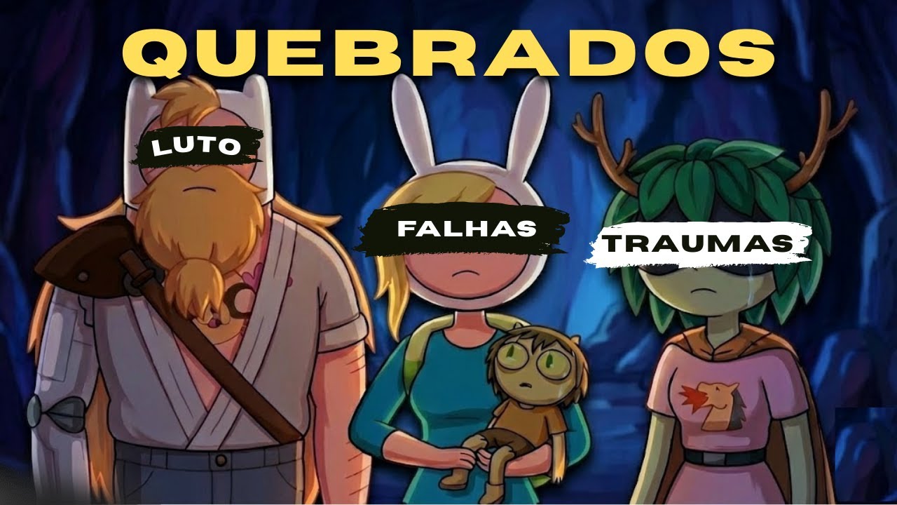 A Teoria da FERRAMENTA QUEBRADA, O episódio mais profundo de Fionna e Cake segunda temporada ep 9