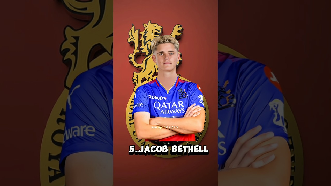 RCB Best Playing 11 For IPL 2025 🔥