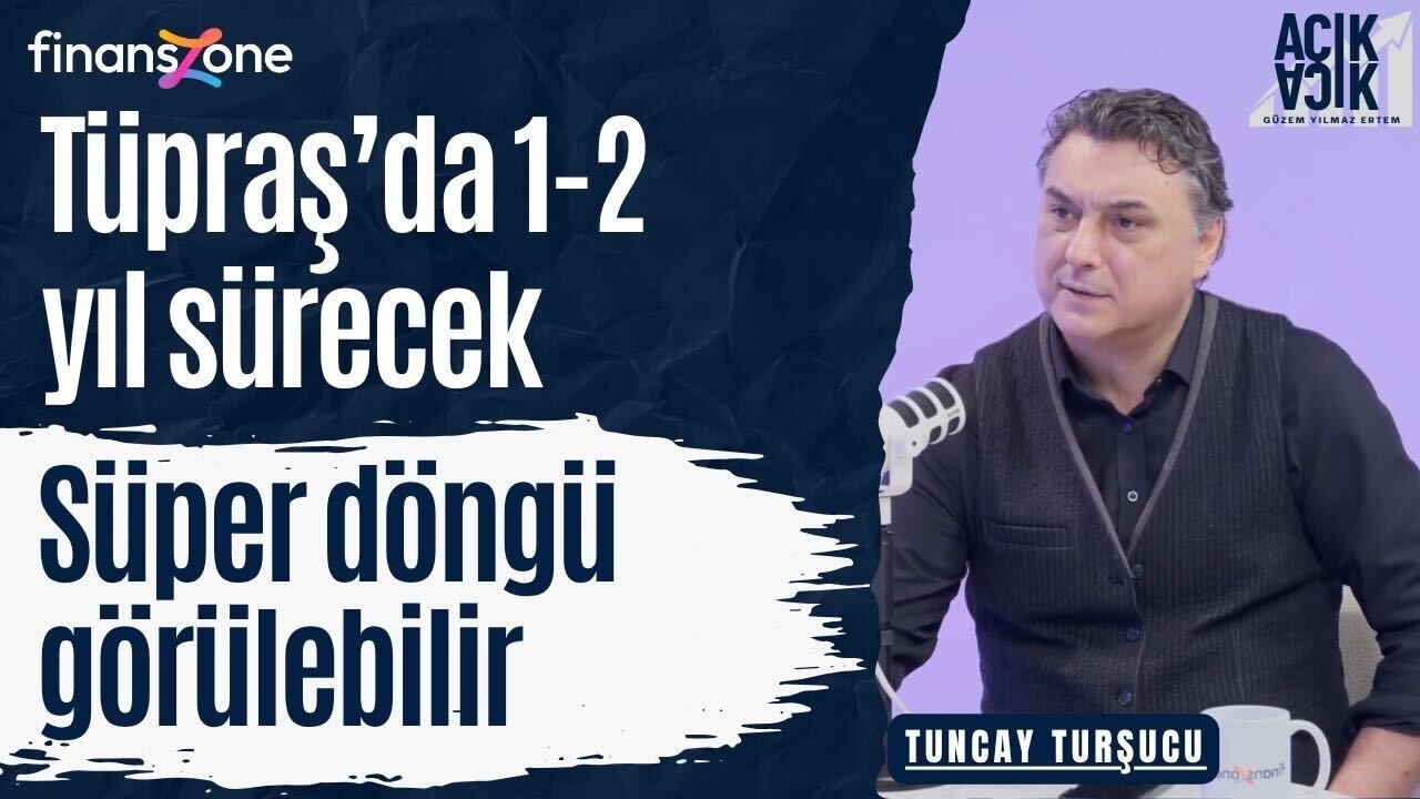 A&ccedil;ık A&ccedil;ık 49. B&ouml;l&uuml;m | Tuncay Turşucu: Bankacılık, holdingler, iletişim, ulaştırma hisseleri &ccedil;ok ucuz