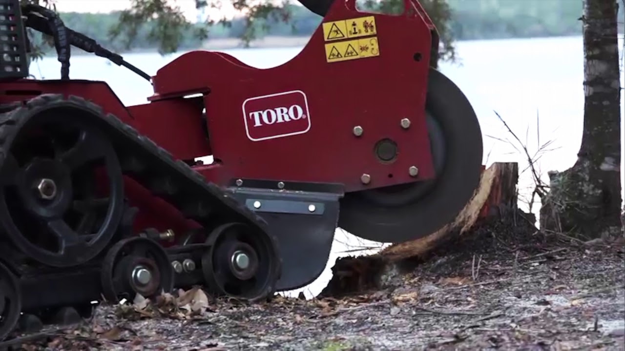 Toro STX 26 Stump Grinder