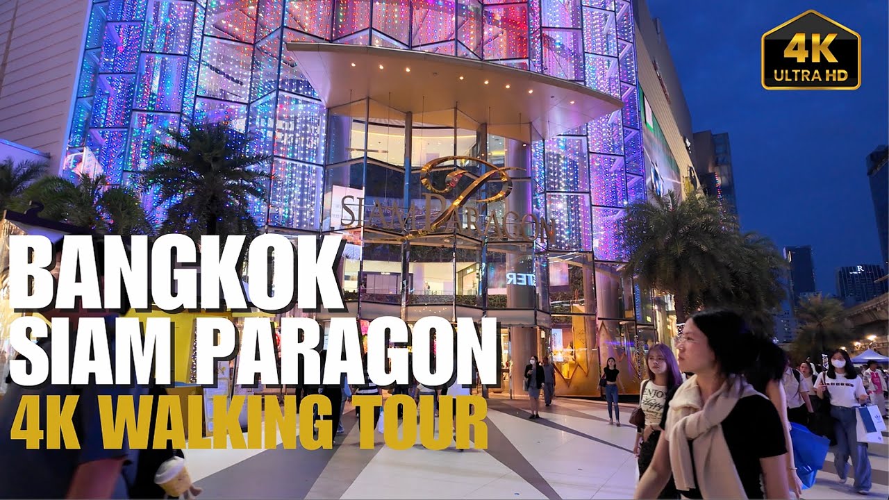 Siam Paragon Bangkoks Best Luxury Mall...