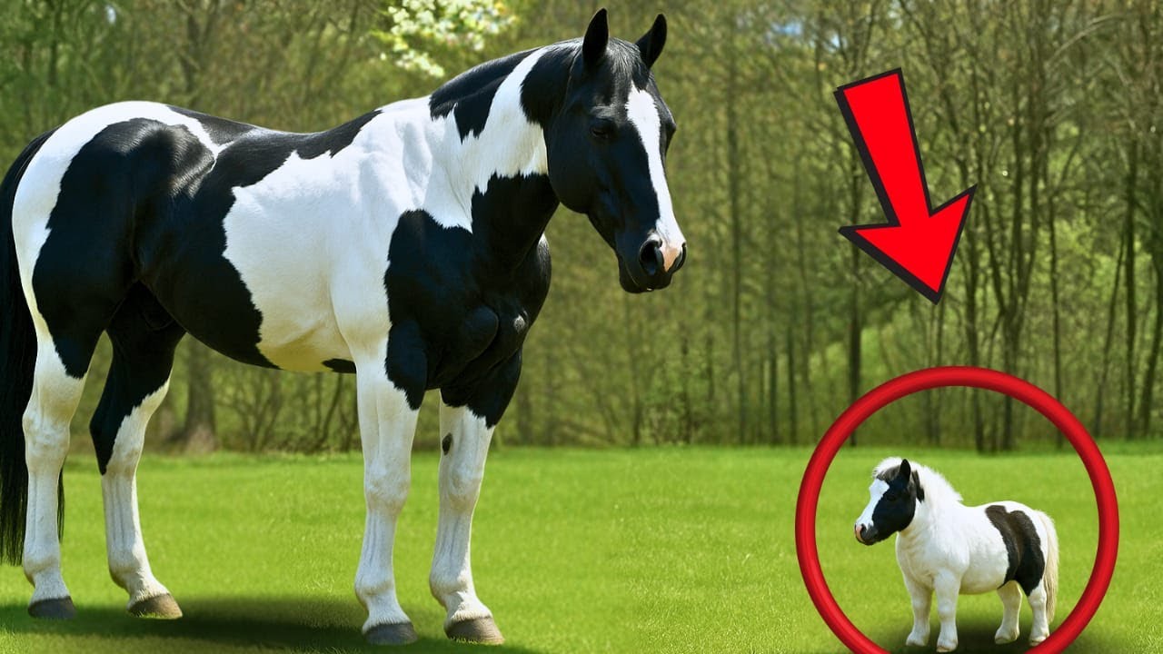 Los Caballos Más Pequeños Del Planeta Tierra
