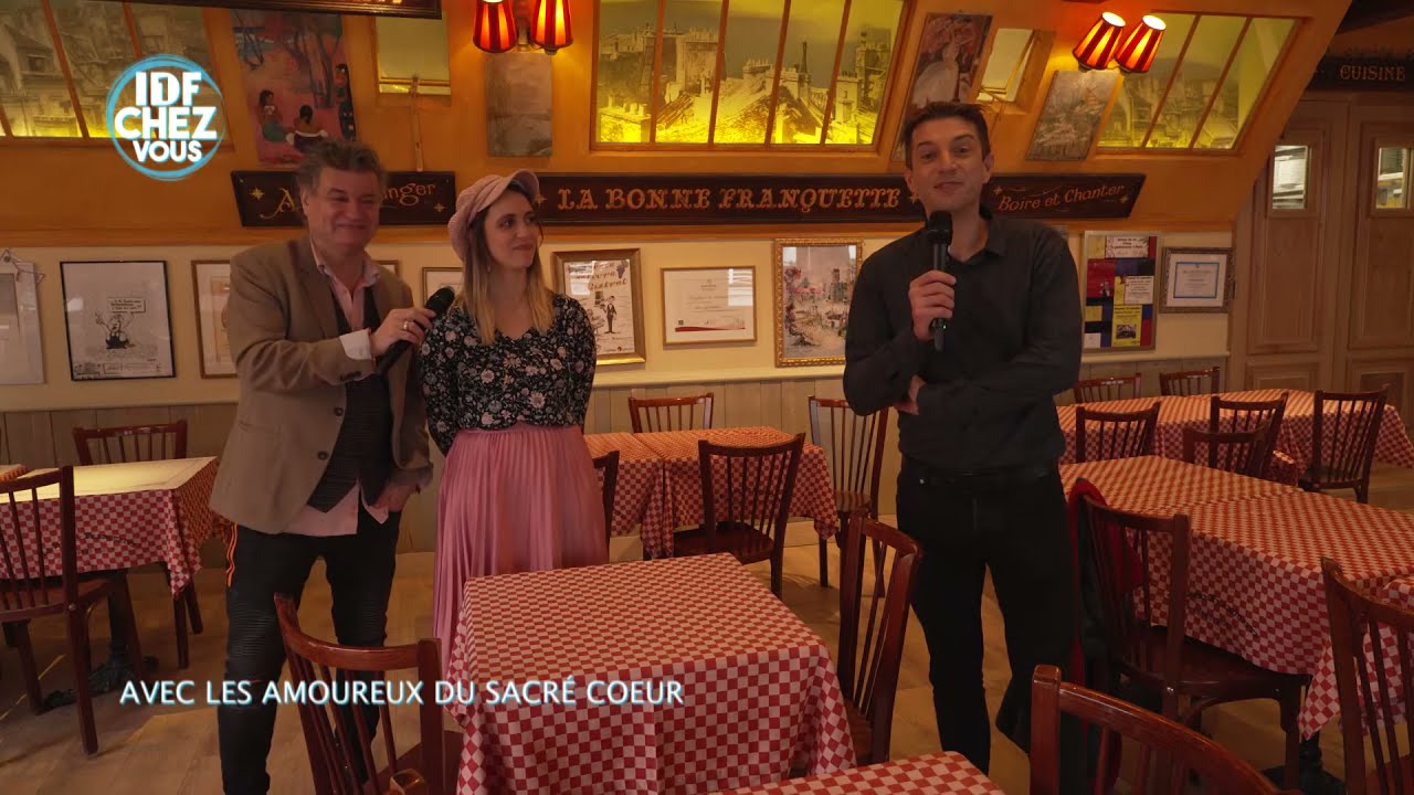 LES AMOUREUX DU SACRÉ-CŒUR SUR 