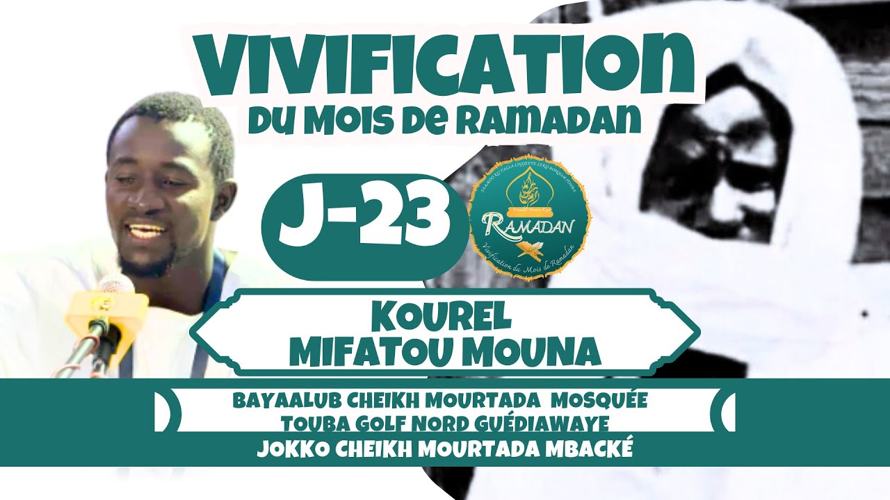 VIVIFICATION RAMADAN  2026 (J-23) KOUREL MIFTAHOU MOUNA