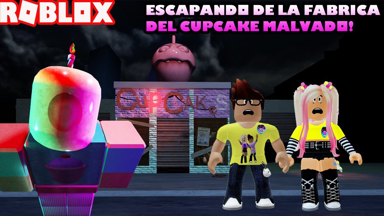 Escapando De La Fabrica Abandonada Del Cupcake Malvado! Lograremos Salir?!😲😮🧁