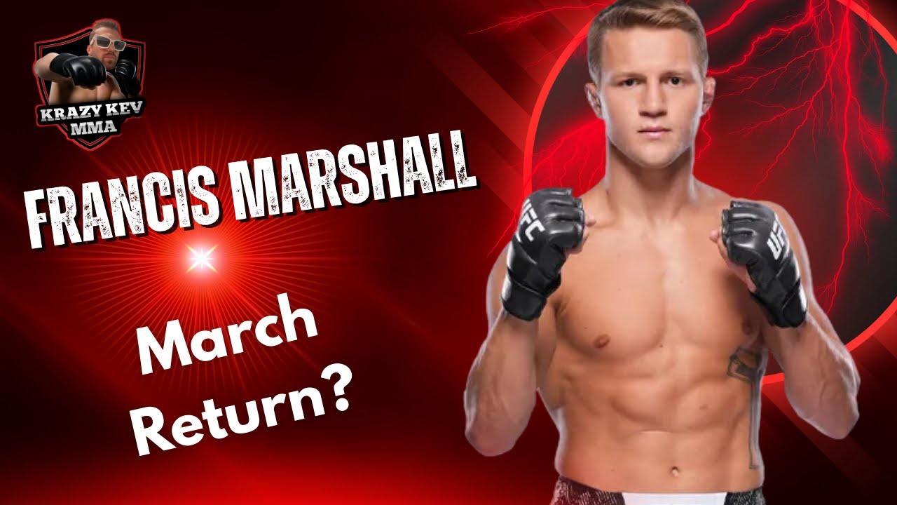 Francis Marshall on Returning in March, Training With Movsar Evloev & Big Goals for 2026
