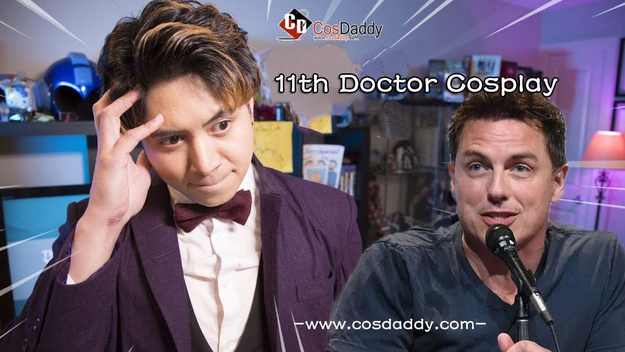 CosDaddy - 11th Doctor Cosplay Outfit Costume Review
