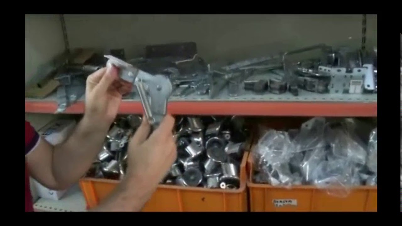 SERITCIOGLU Kol Mekanizması / Armrest Mechanism (172107-KK-XXX)