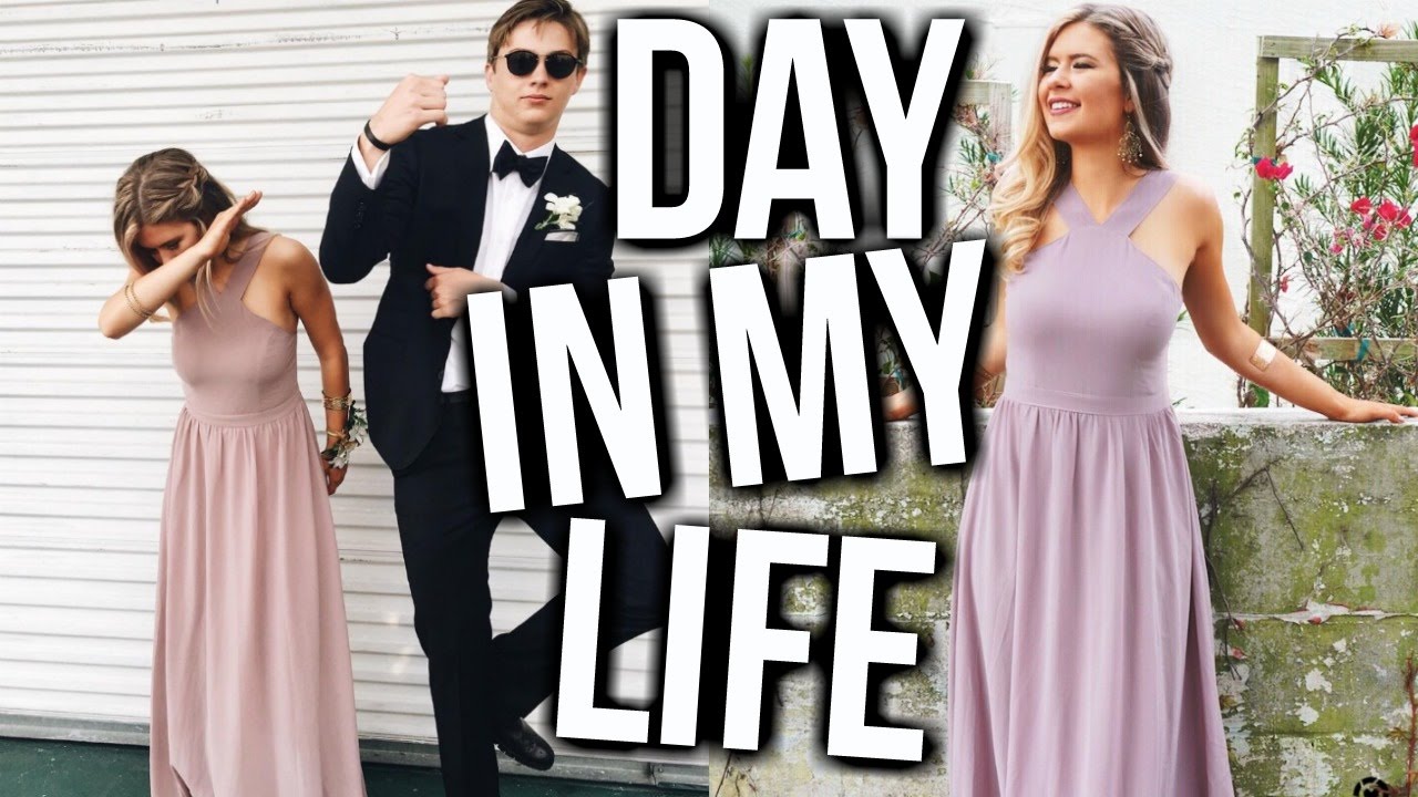 Day In My Life: Prom 2017 + Get Ready with Me for Prom