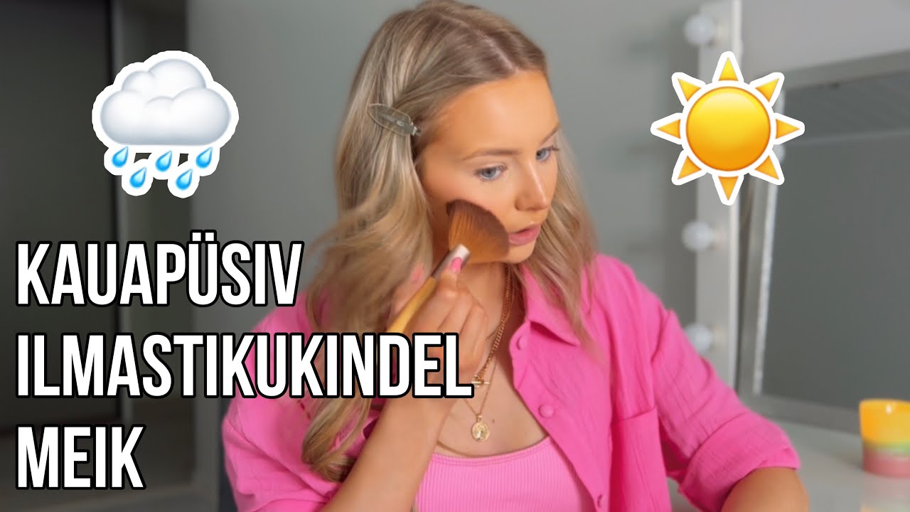 MINU GO-TO FLAWLESS SUVINE MEIK | parimad tooted ja tehnikad