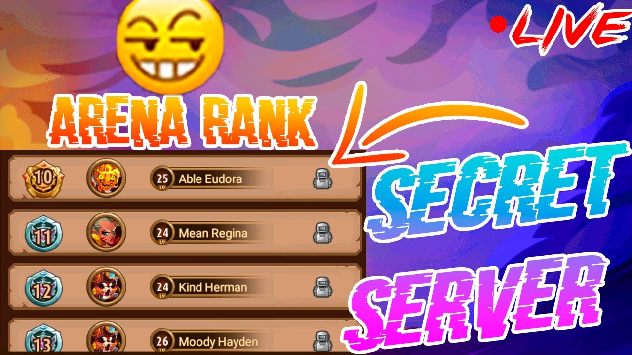 Magic Rush:Heroes | Secret Server | Секретный Сервер [+eng vocie]