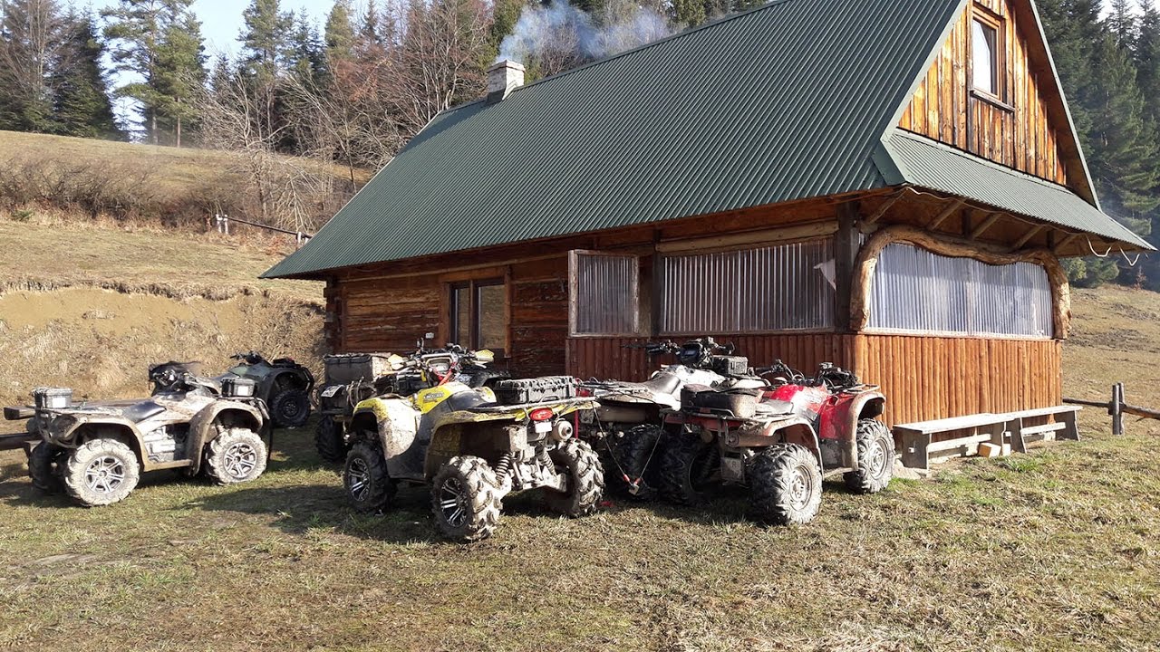 ATV extreme team zdobywa na kołach Bac&oacute;wkę