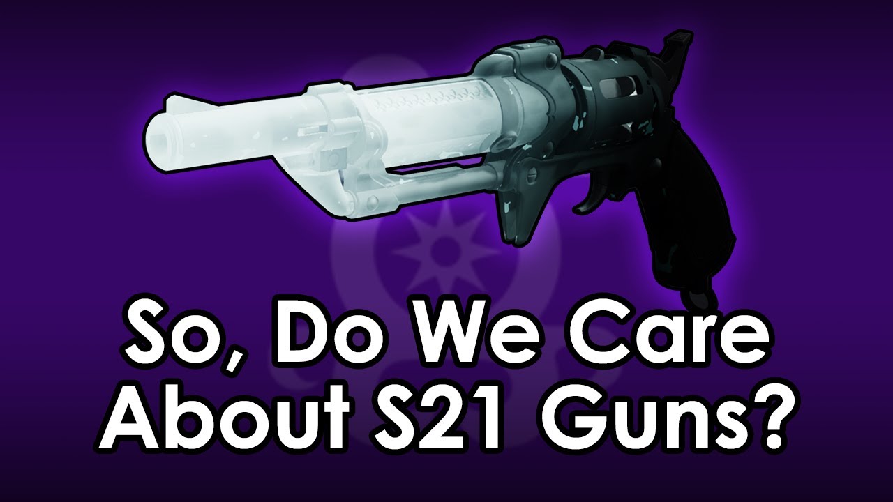 Destiny 2: So, Any Guns to Care About in Season 21 (for PvE)?