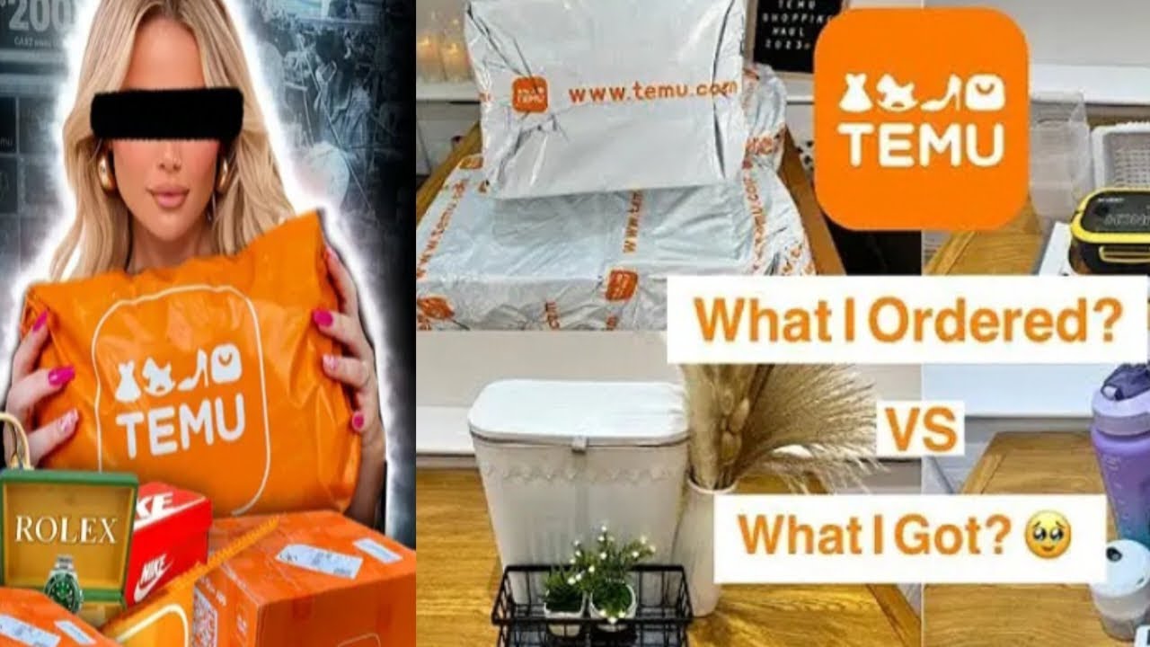 My First Temu Shopping Haul | My Experience With Temu | Real & Fake Temu Shopping 🥰