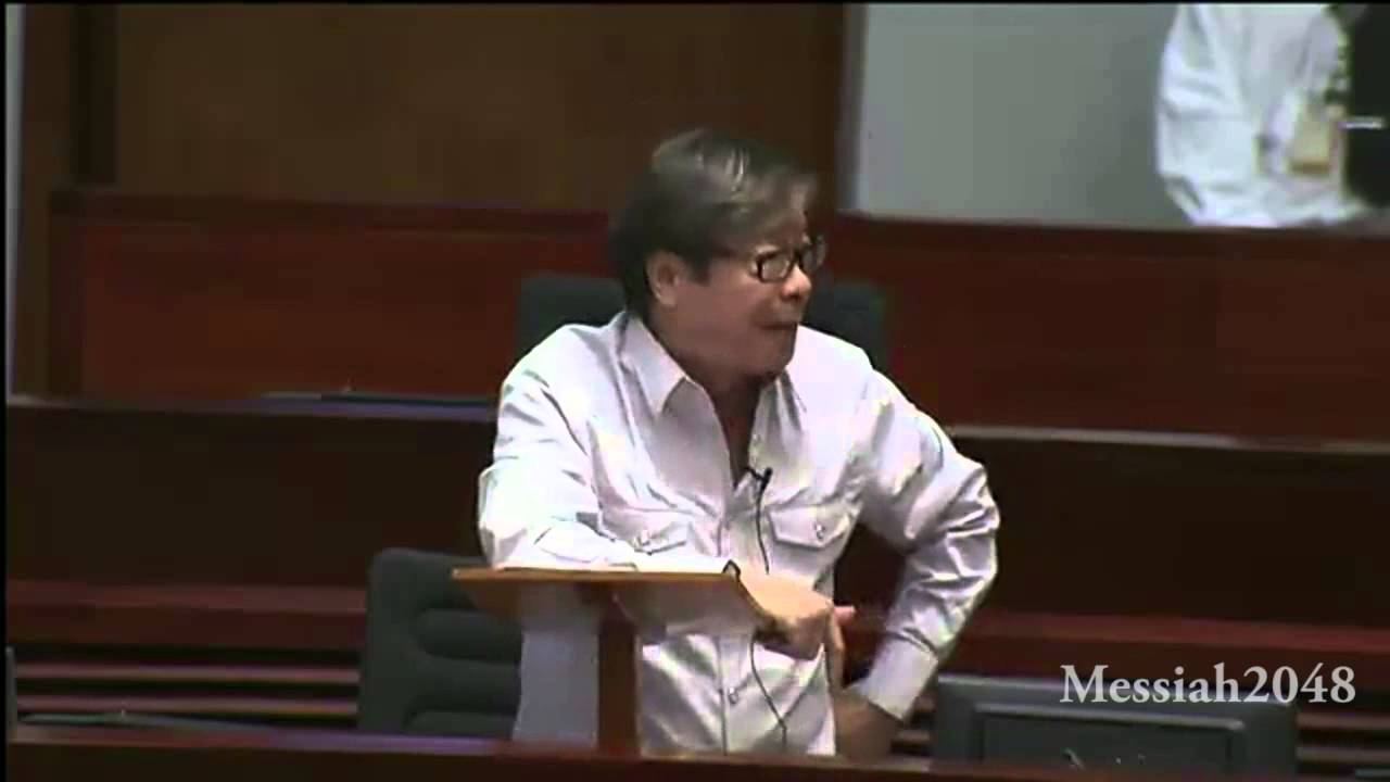 黃毓民：香港廉潔政治、已遭破壞！