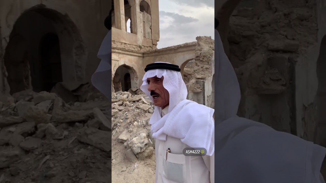 #الاحساء فهد الملحم يعود بنا الى ايامنا الحلوة والماضي البسيط خلال زيارتنا لفريج الملحم حي النعاثل
