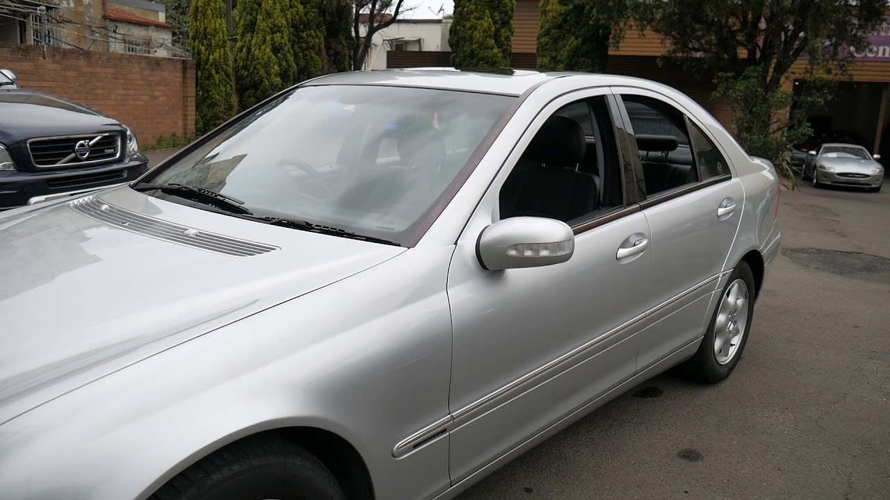 Mercedes Benz C200 Kompressor - Elegance - 2003