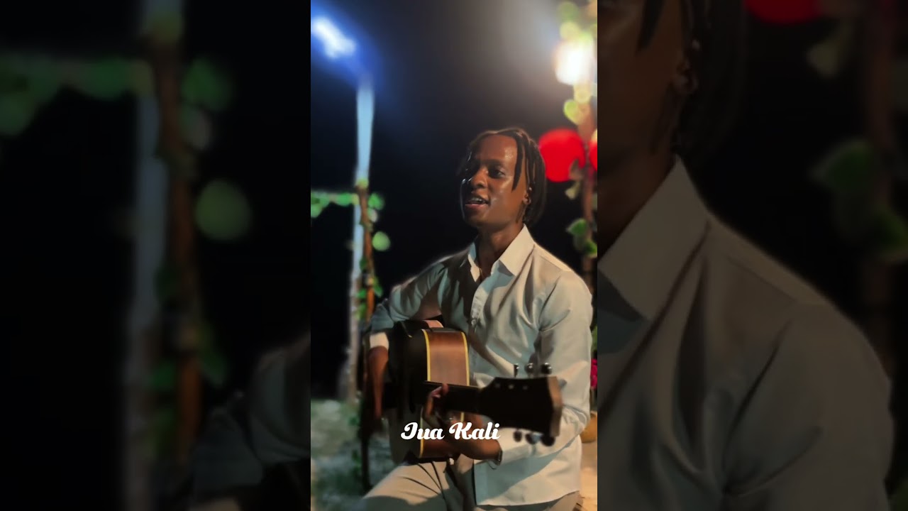 Dree Suka - Mahi Wangu Guitar Live Session 