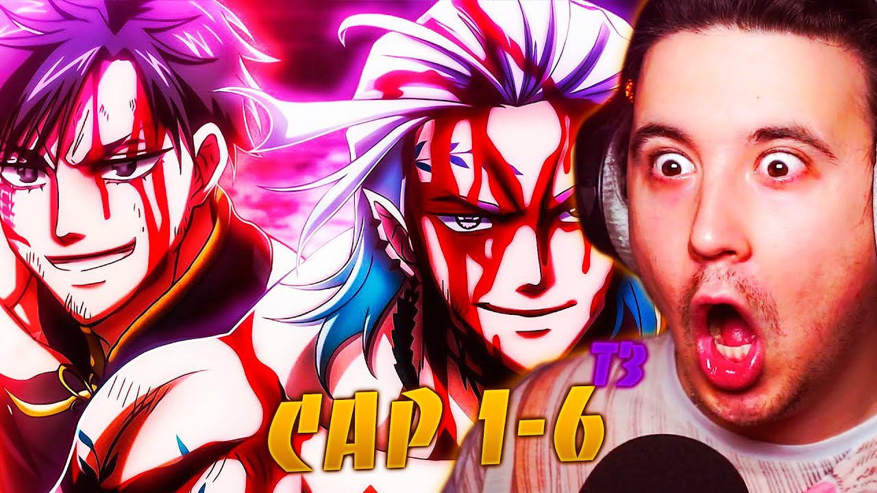 QIN SHI HUANG VS HADES!!!! SHUUMATSU NO VALKYRIE (S3) CAP 1, 2, 3, 4, 5, 6!!! | REACCIÓN