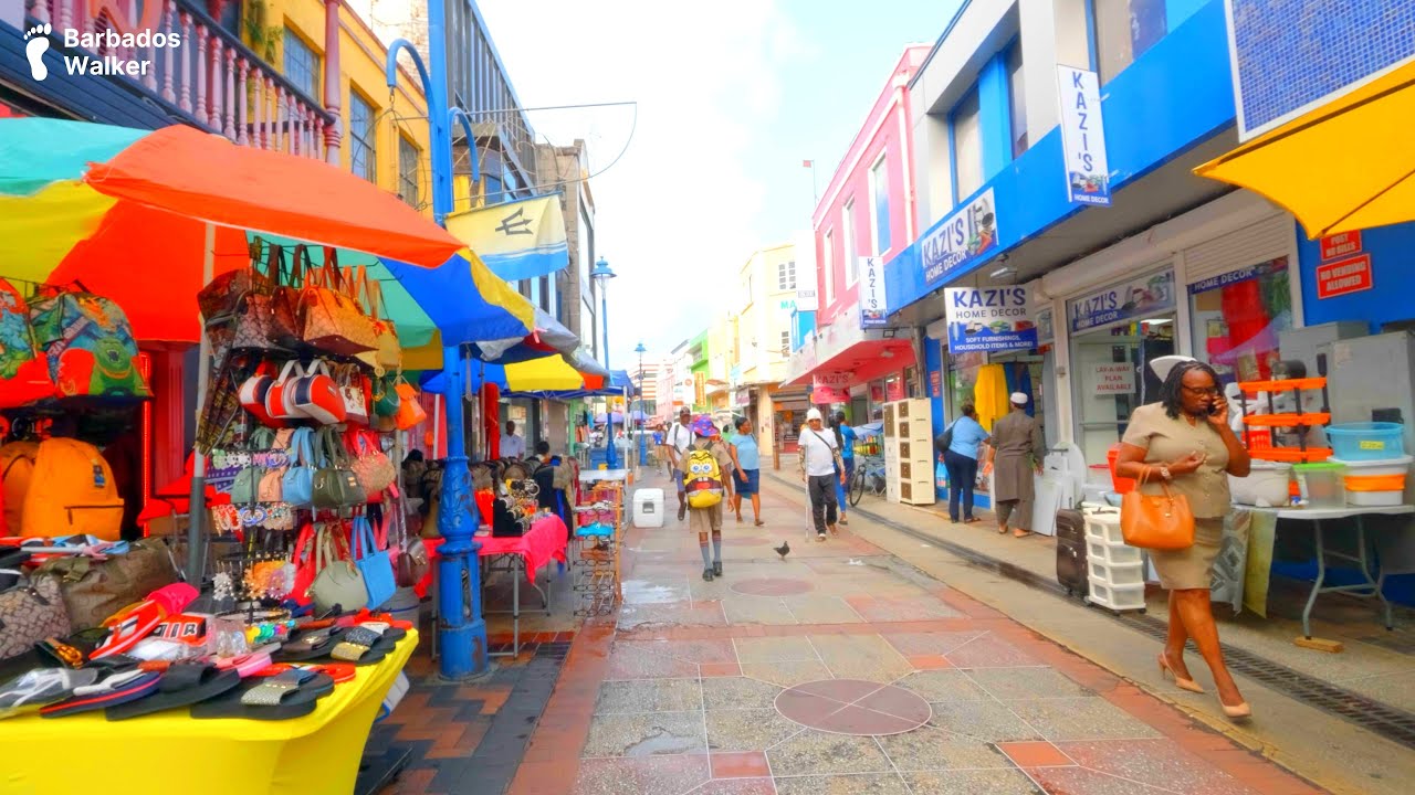 DON'T QUIT Before You Watch This! | BRIDGETOWN BARBADOS | 4K Walking Tour