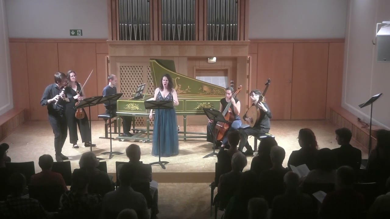 Pignolet de Montéclair (1667-1737) - Cantate 